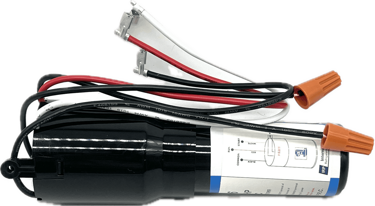 1/2 hp Refrigeration 3 in 1 Start Relay, Overload & Capacitor RCO210