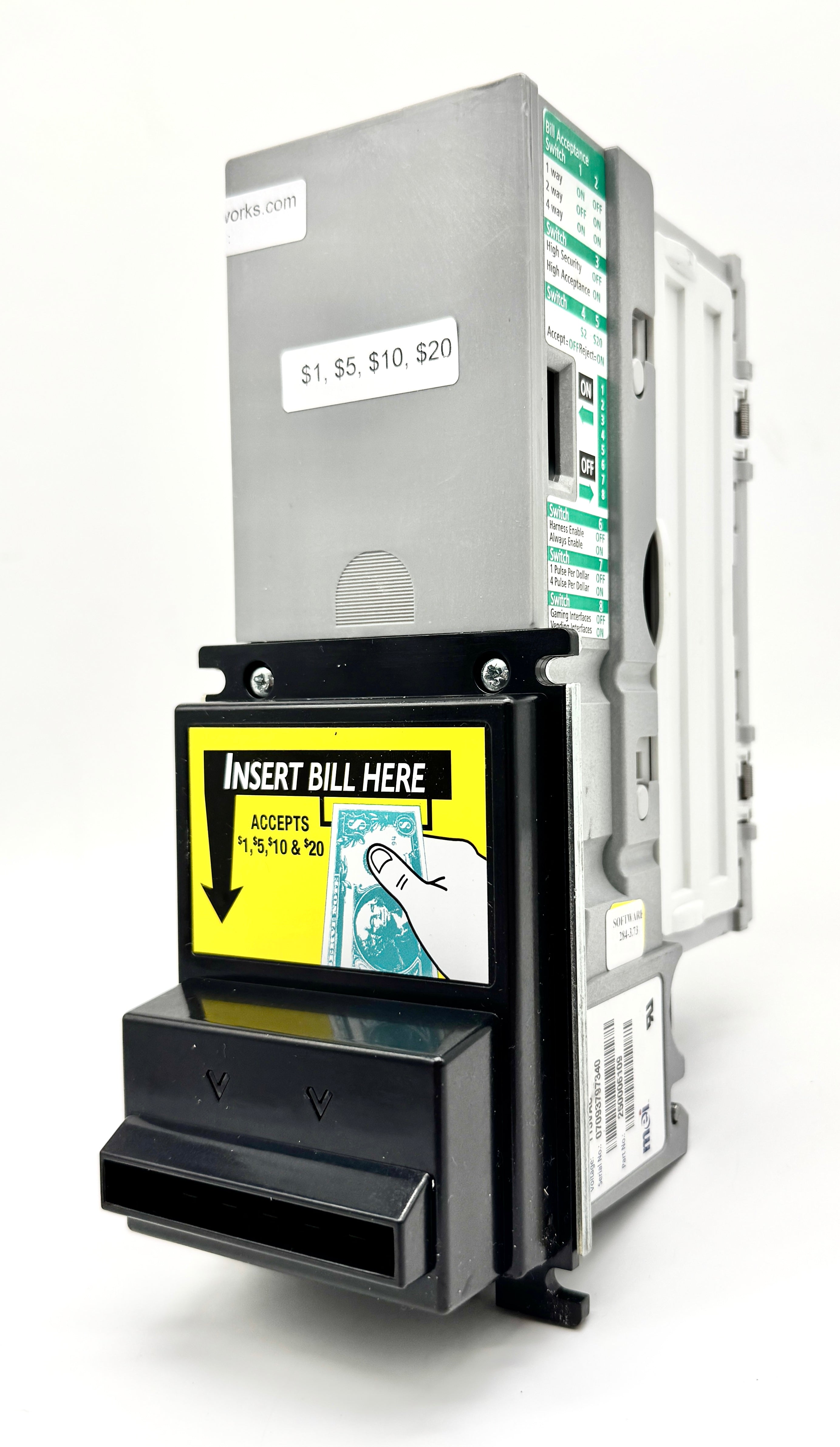 MEI AE-2611 Bill Validator Acceptor Mars AE2611 (Refurbished)