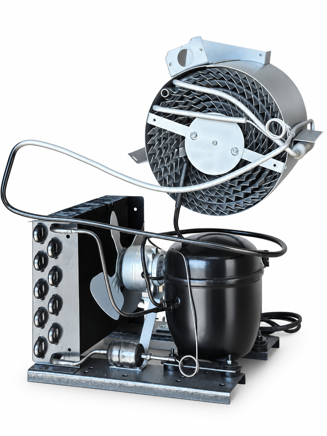Cavalier Cooling Deck with Roll Up Evaporator