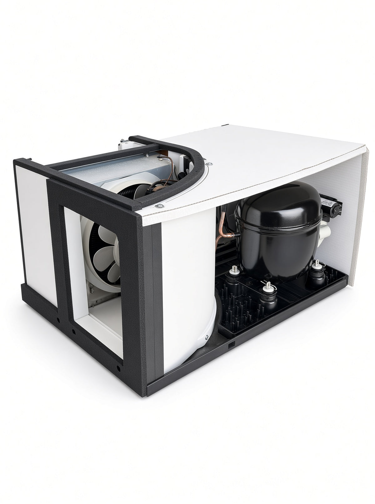 Crane 472 Combo Machine Compressor Cooling Unit
