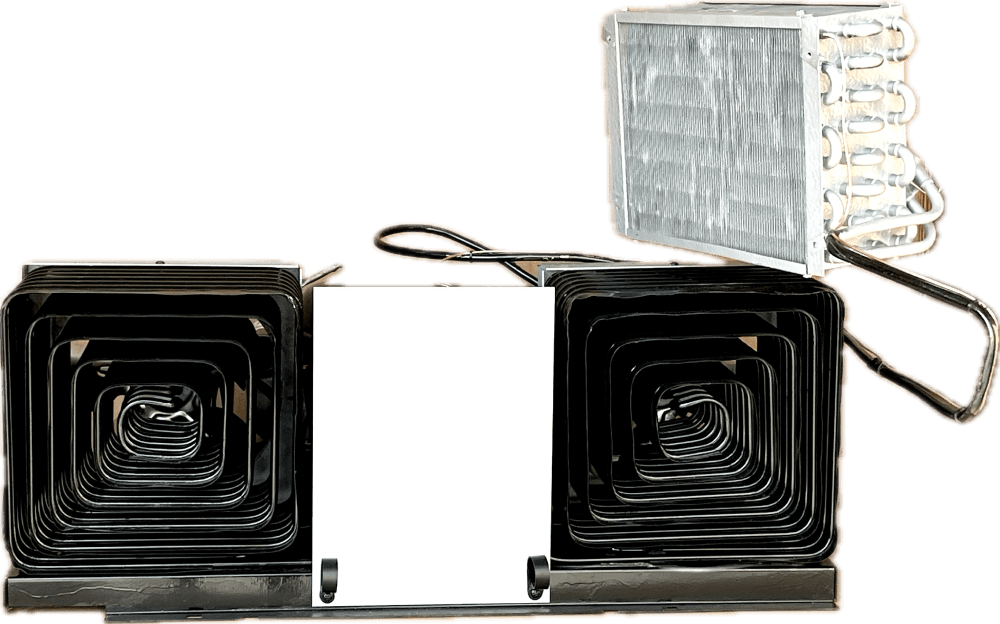 Dixie Narco 2145, 5591 Bottle Drop Dual Condenser Refrigeration Unit 1600