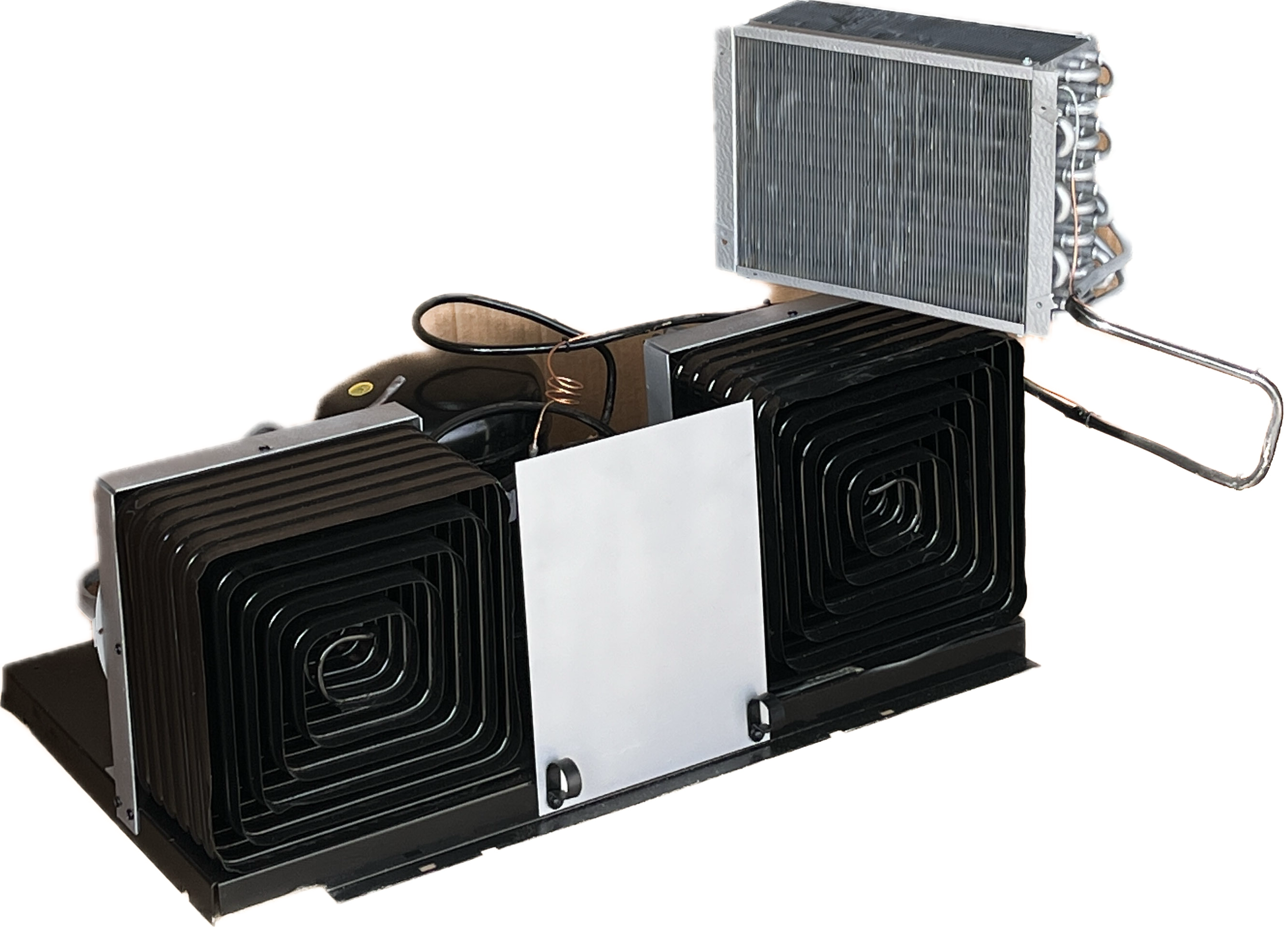 Dixie Narco 2145, 5591 Bottle Drop Dual Condenser Refrigeration Unit 1600