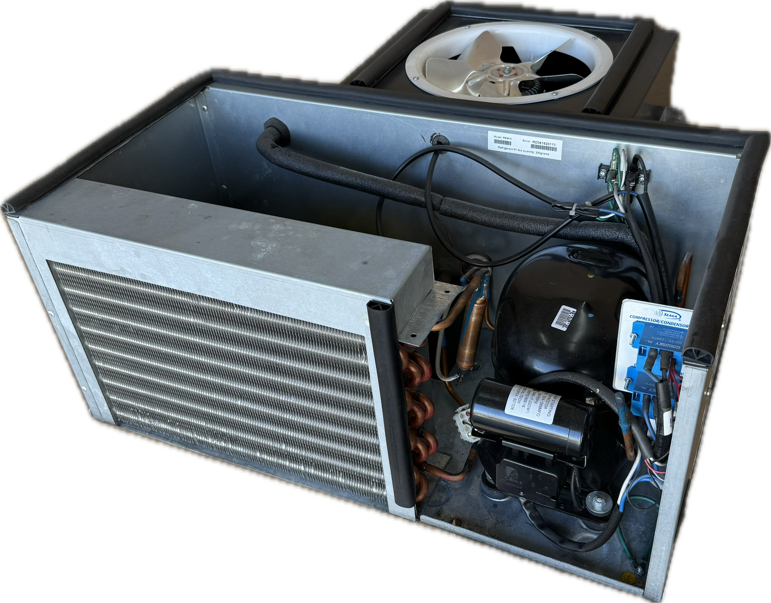 Seaga Lean Vendor Compressor deck REI910