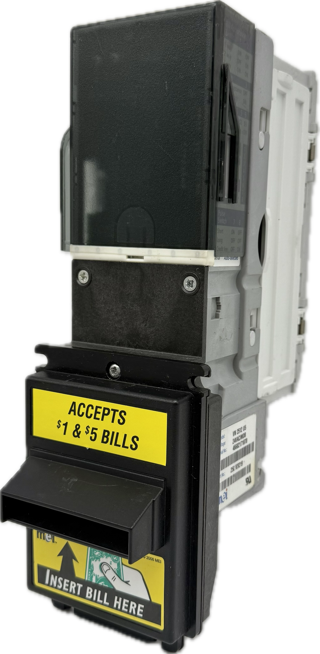 Meiページ MEI VN-2502 Bill Validator Acceptor Mars VN2502 – Vending Works