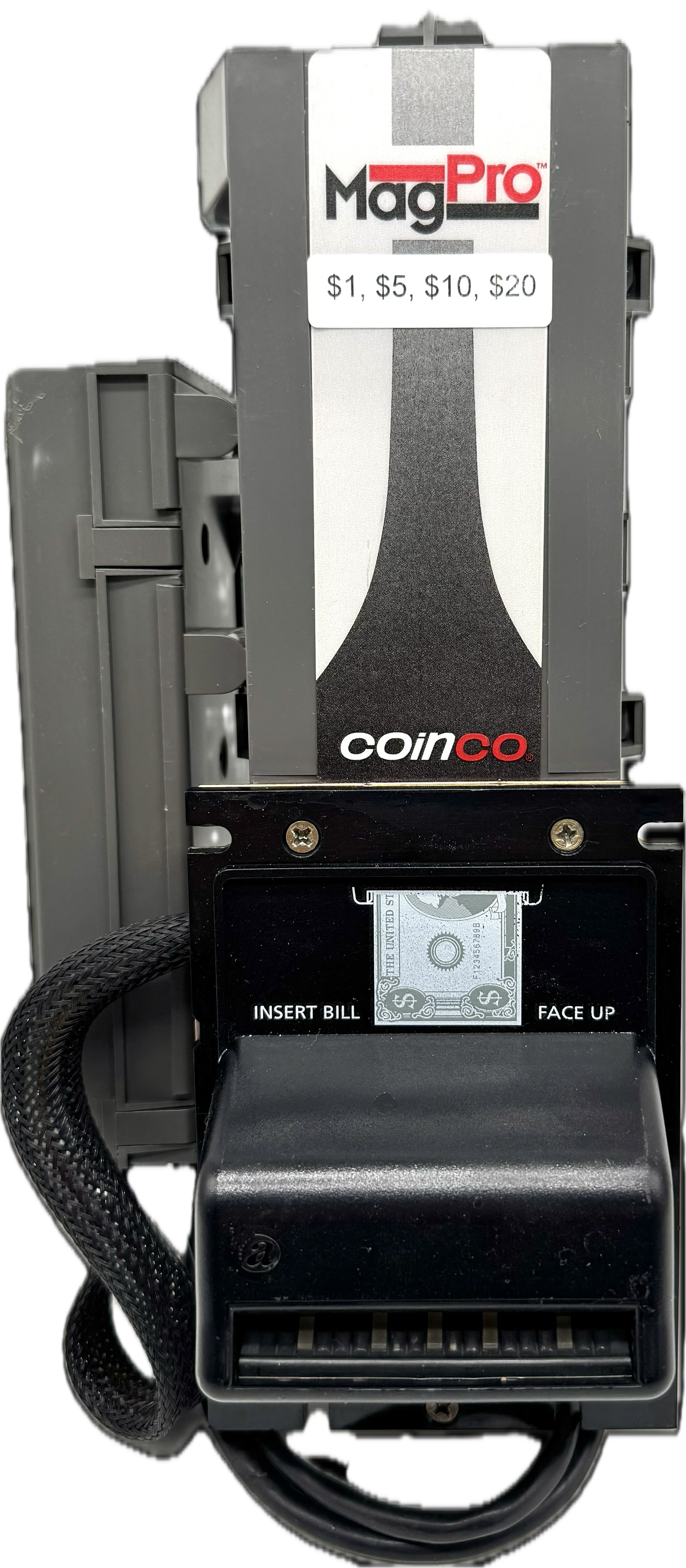 Coinco Mag Pro Bill Validator Acceptor MAG50B (Refurbished)