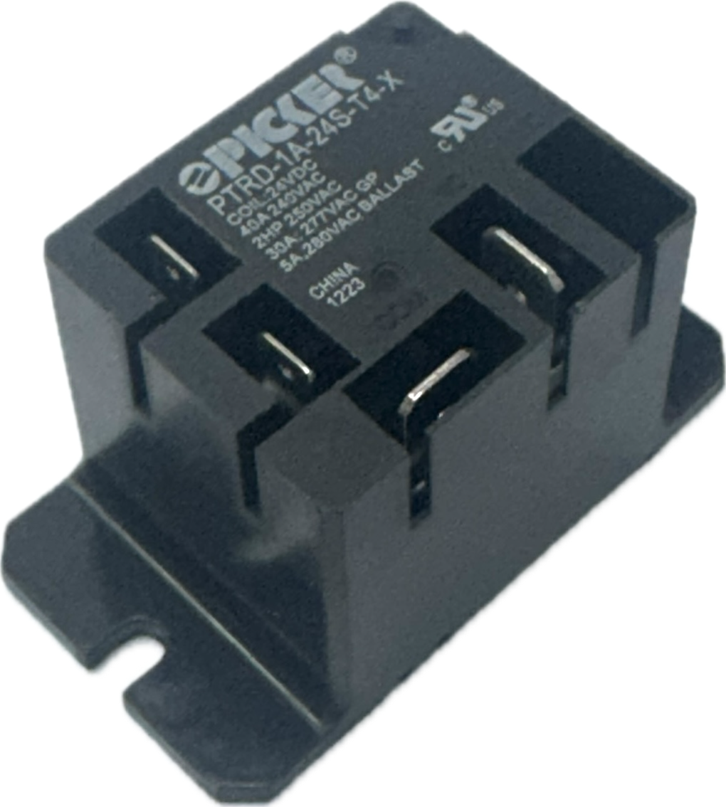 Relay - Refrigeration, Fan, Light, - Crane, Dixie Narco, Vendo, Royal, AMS, Seaga.