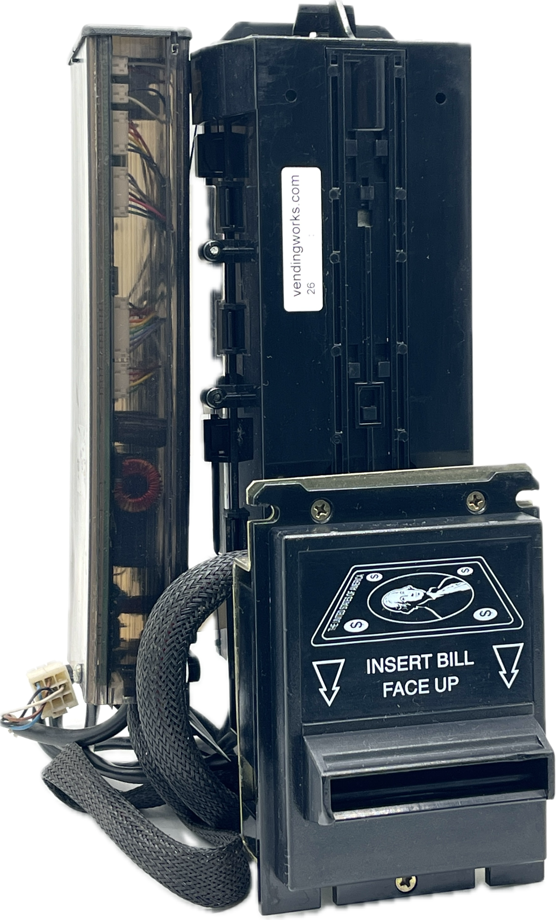 Coinco BA32SA MAG32SA MAG52SA Bill Validator Acceptor (Refurbished)