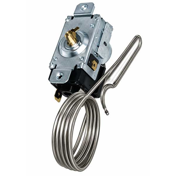 Dixie Narco E- model thermostat cold control - in coil (new)