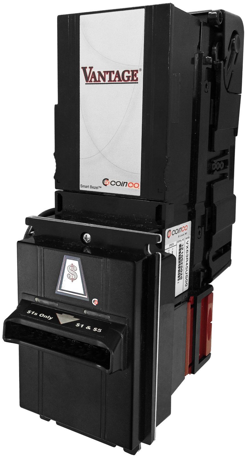 Coinco Vantage Bill Validator Acceptor (Refurbished)