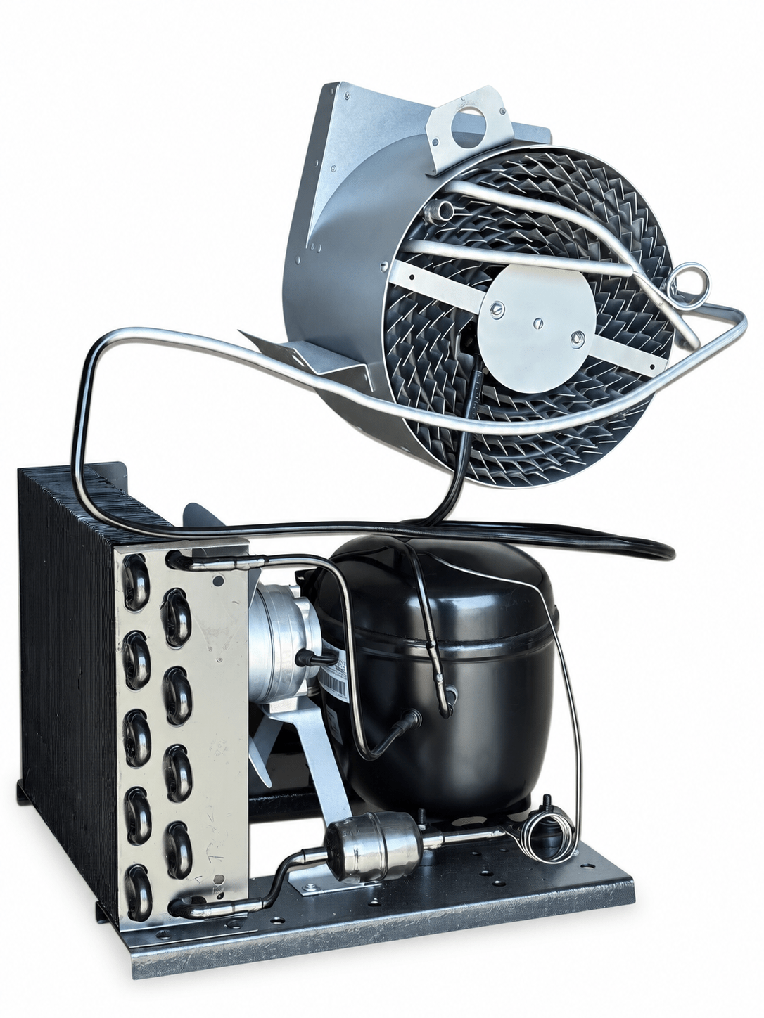 Cavalier Cooling Deck with Roll Up Evaporator - Vending Works
