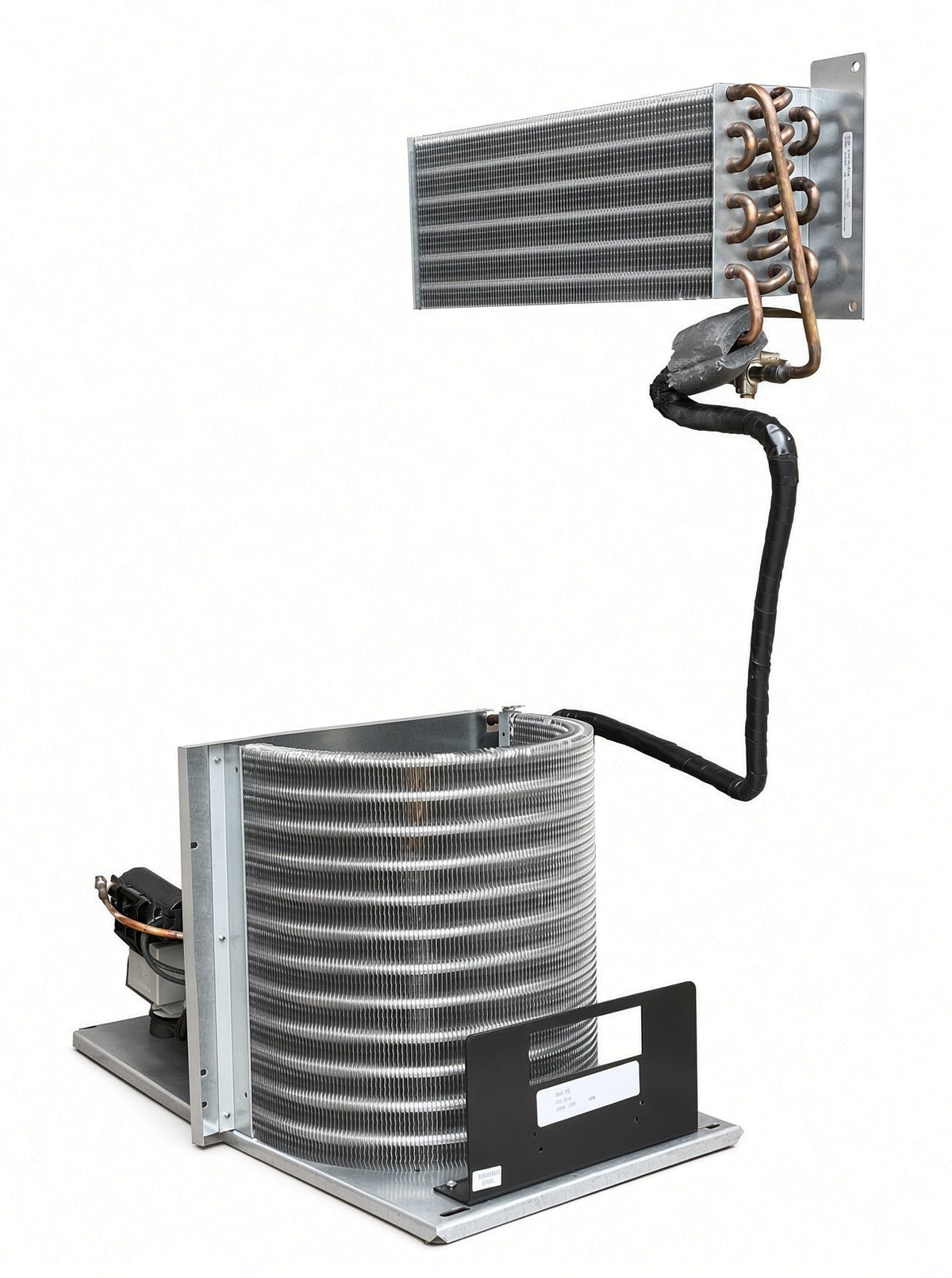 Royal RVV500 compressor deck