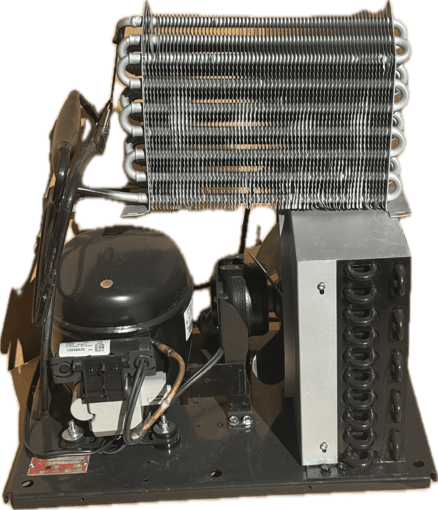 Vendorlator VT24 Vintage Soda Vending Machine Refrigeration Compressor Cooling Deck Unit - Vending Works