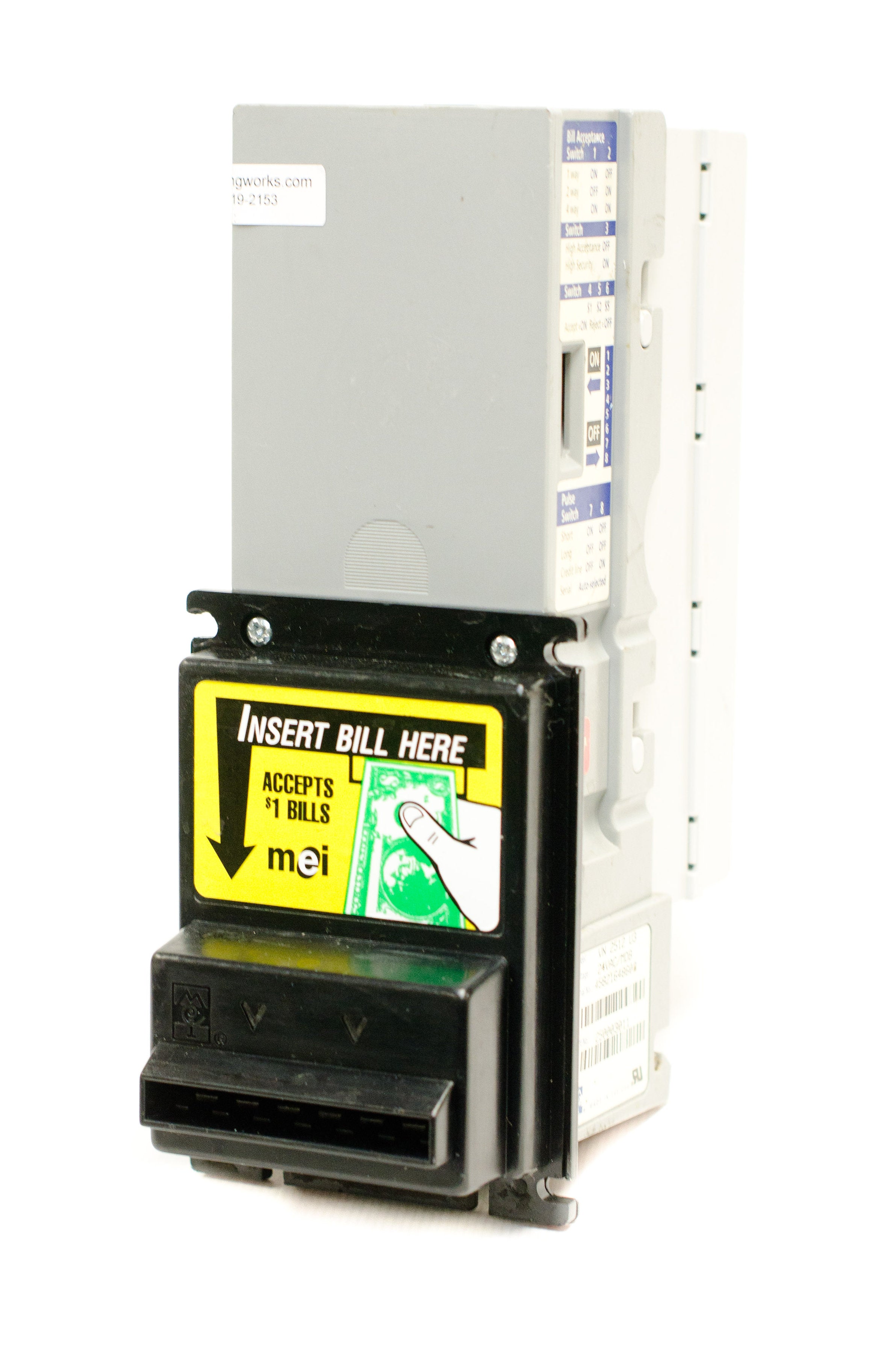 MEI VN-2512 Bill Validator Acceptor Mars VN2512 (Refurbished)