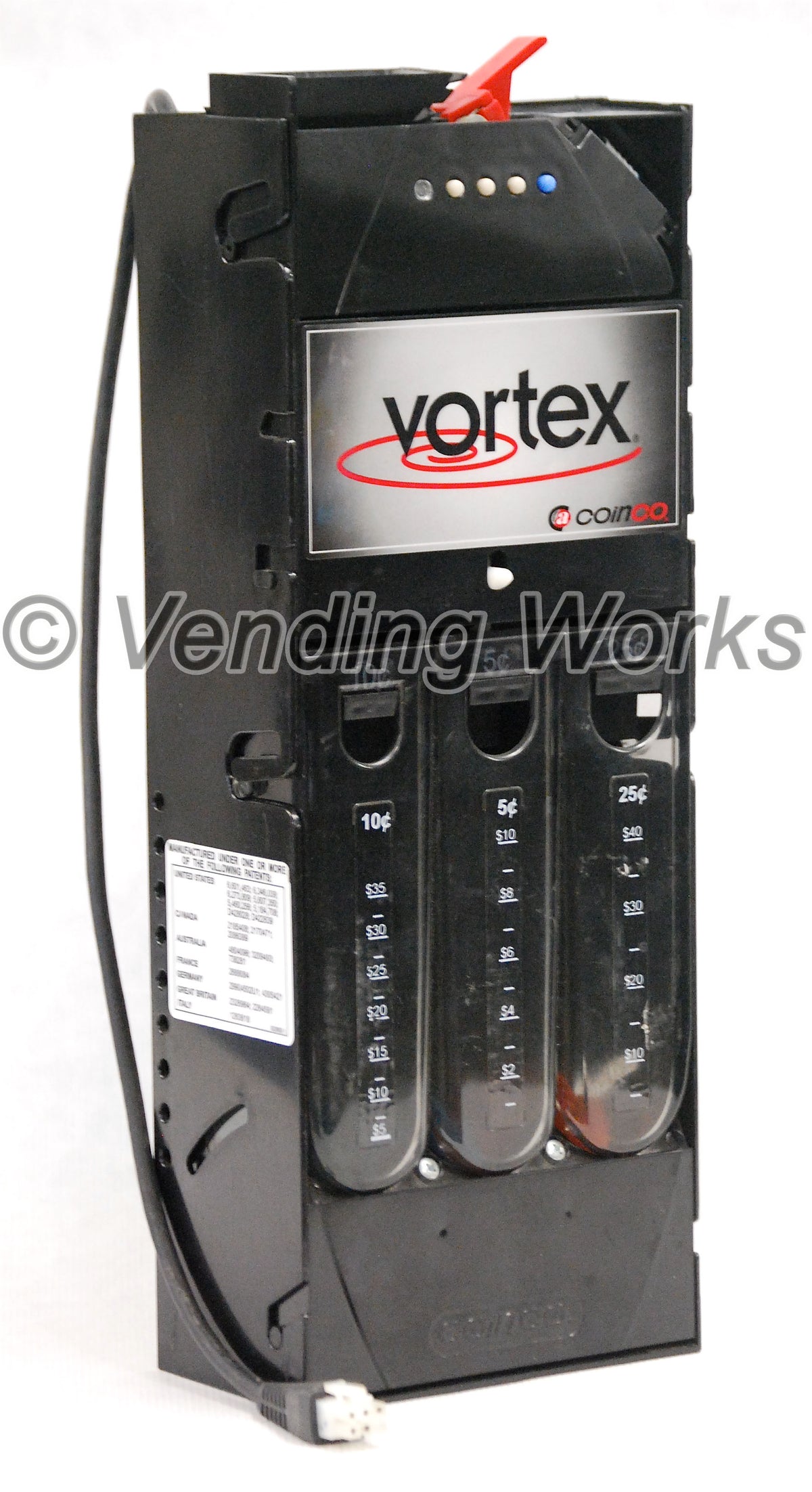 Coinco Vortex MDB Coin Changer Acceptor (Refurbished)