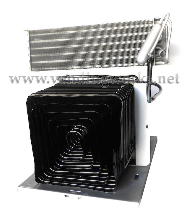 Dixie Narco Soda Vending Machine Refrigeration Compressor Cooling Deck Vending Works