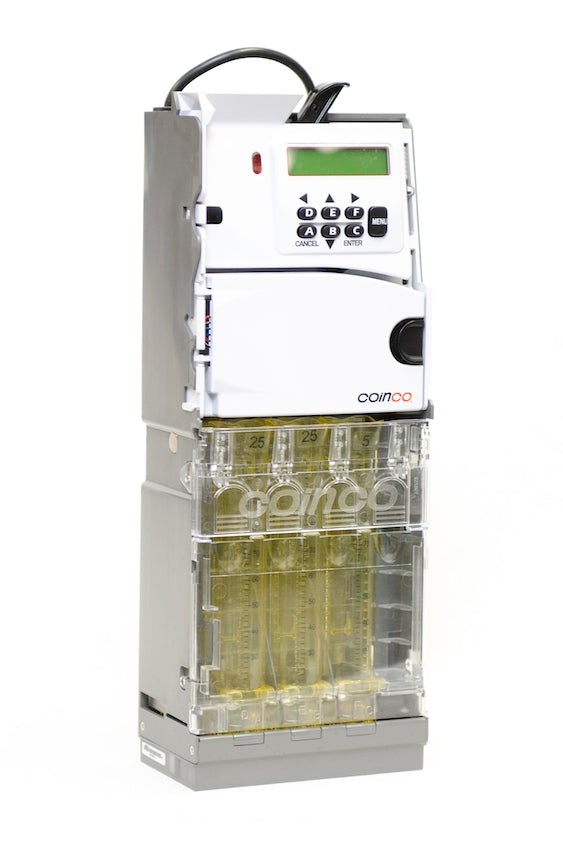 Coinco Guardian GLX 6 Tube MDB Coin Changer Acceptor (Refurbished)