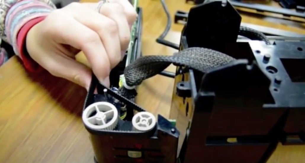 Belt Change on Coinco BA and Mag Series Validators