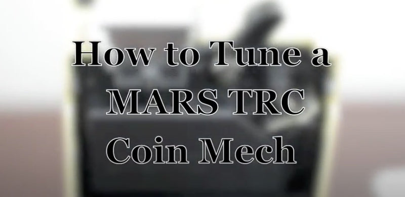 How to Calibrate Mars TRC Coin Mechs