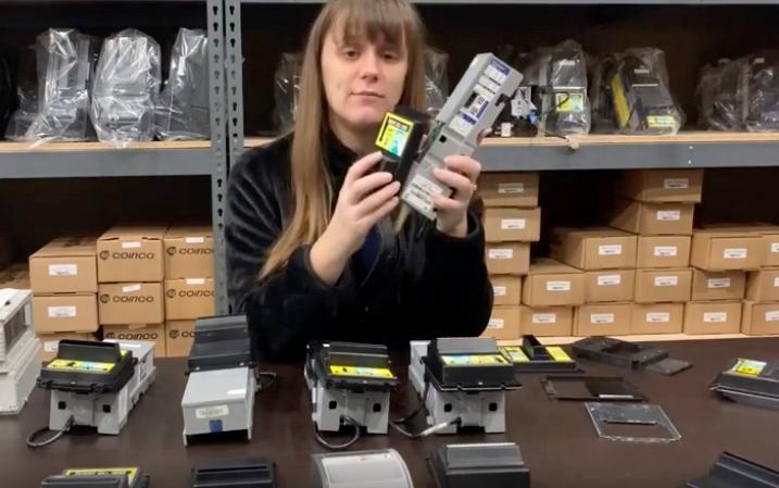 Understanding MEI bill validator model numbers