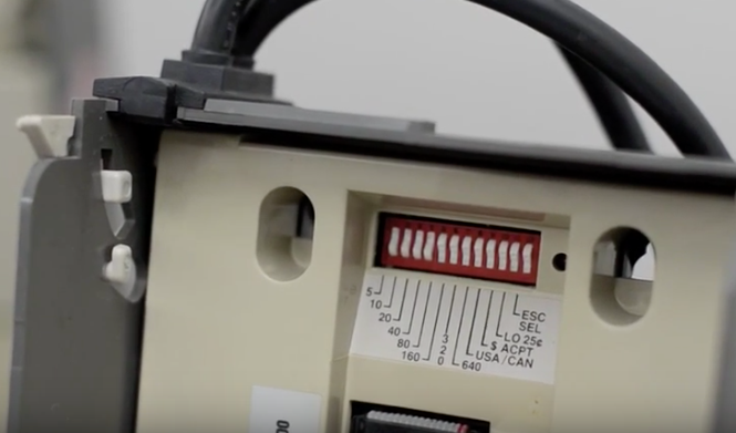 Setting or Changing the Vend Price in a Single Price Coin Changer