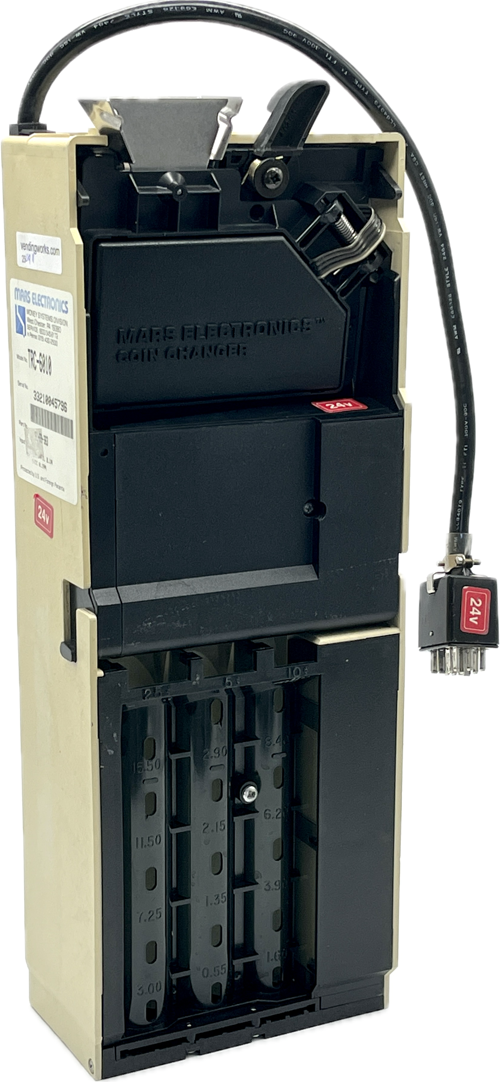 Mars TRC 6010 Coin Changer Acceptor