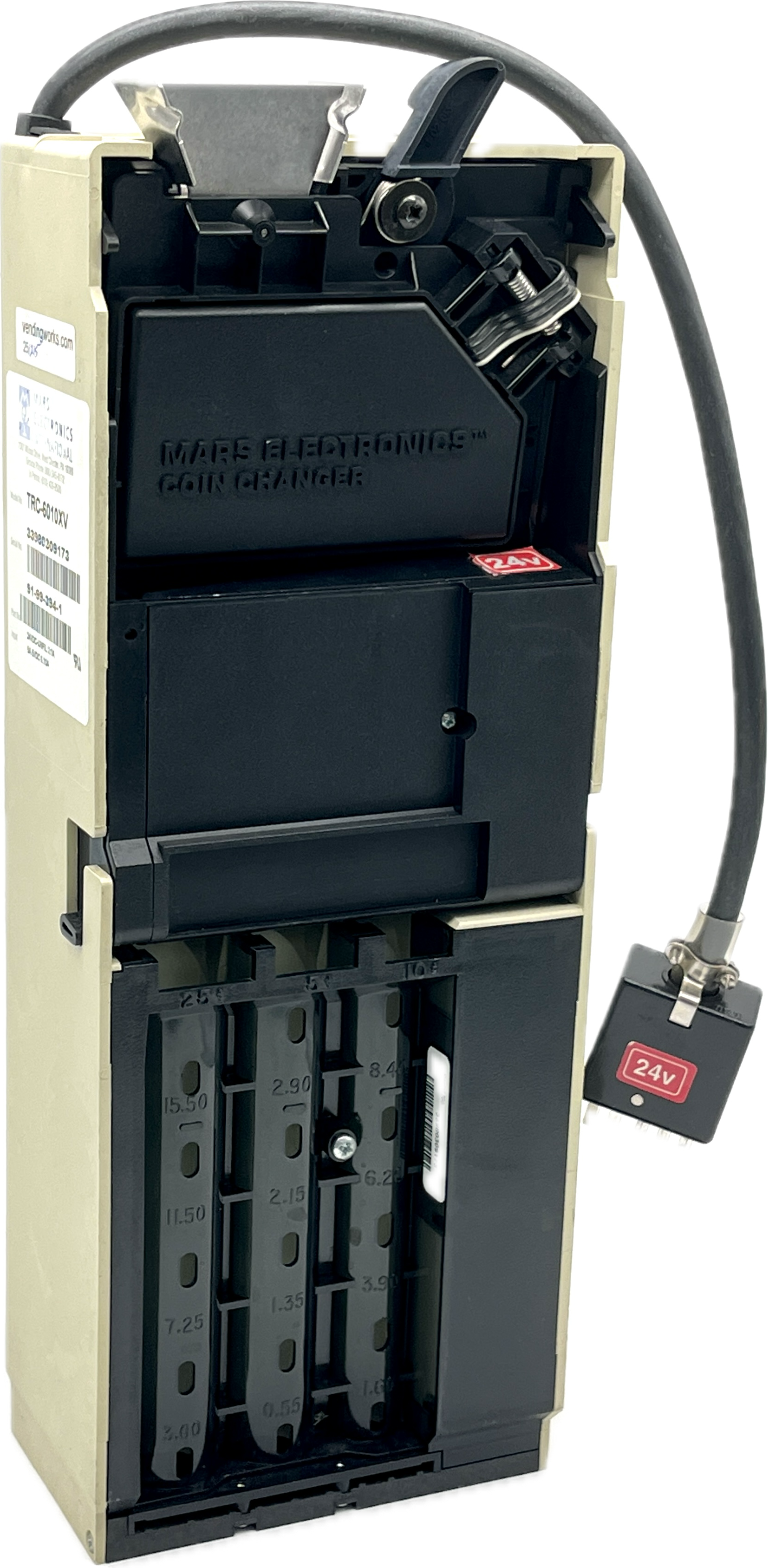 Mars TRC 6010XV Coin Changer Acceptor
