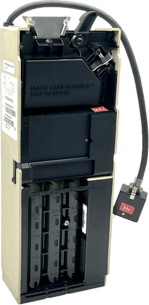 Mars TRC 6010XV Coin Changer Acceptor (Refurbished)