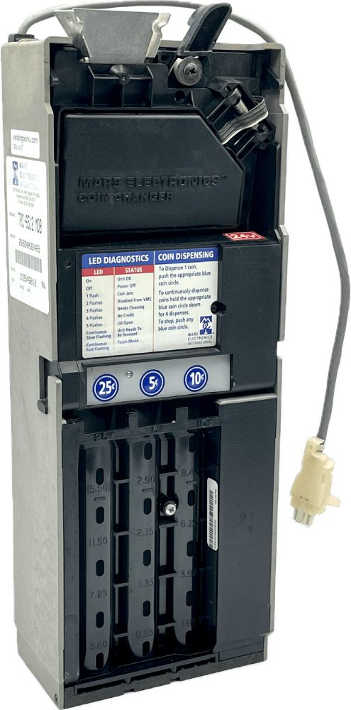 MEI Mars TRC 6512 Coin Changer Acceptor (Refurbished)