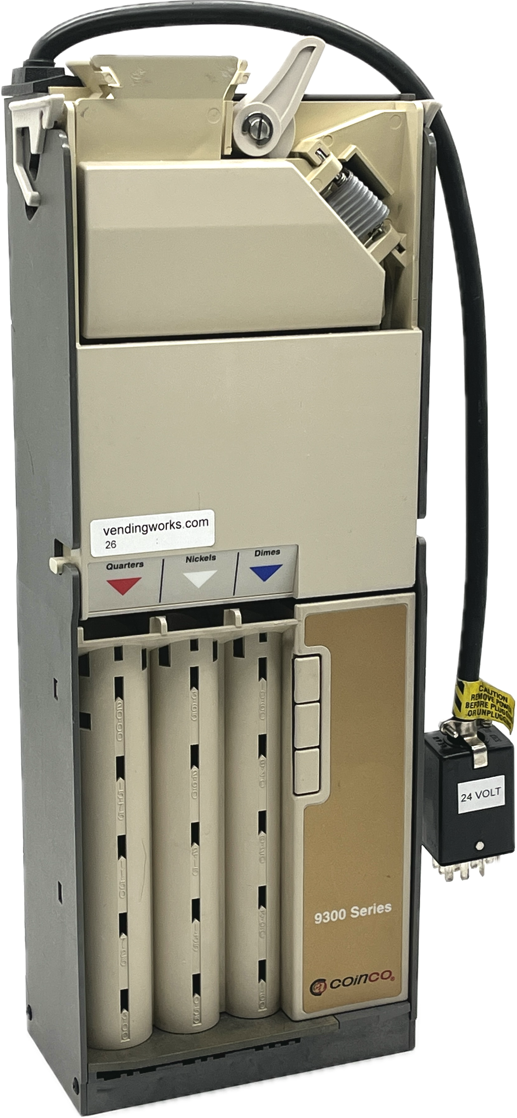 Coinco 9302L Logic Coin Changer Acceptor 12 pin