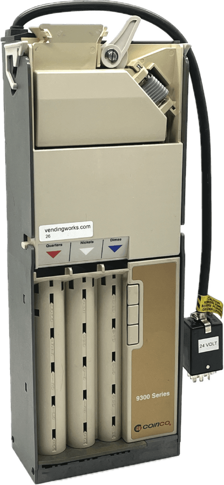 Coinco 9302L Logic Coin Changer Acceptor 12 pin (Refurbished)