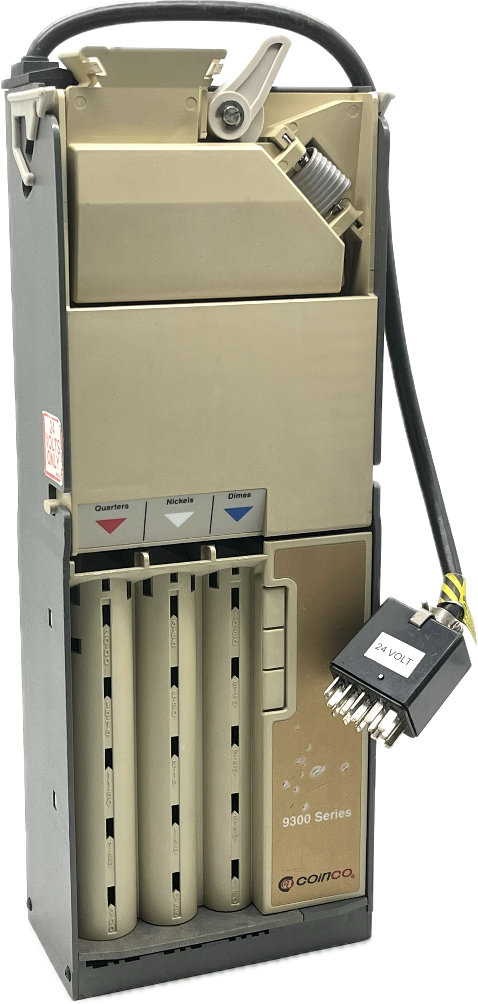 Coinco 9302LF Logic Coin Changer Acceptor 15 pin