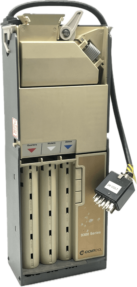 Coinco 9302LF Logic Coin Changer Acceptor 15 pin (Refurbished)