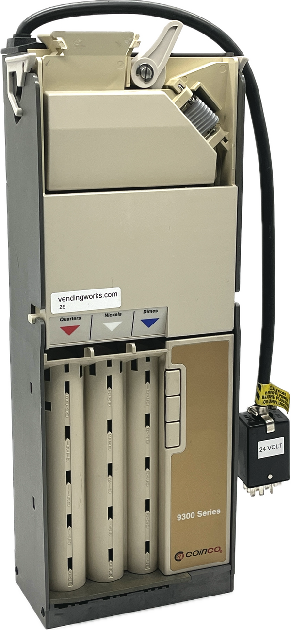 Buy Coinco Coin Changers for vending machines – Vending Works