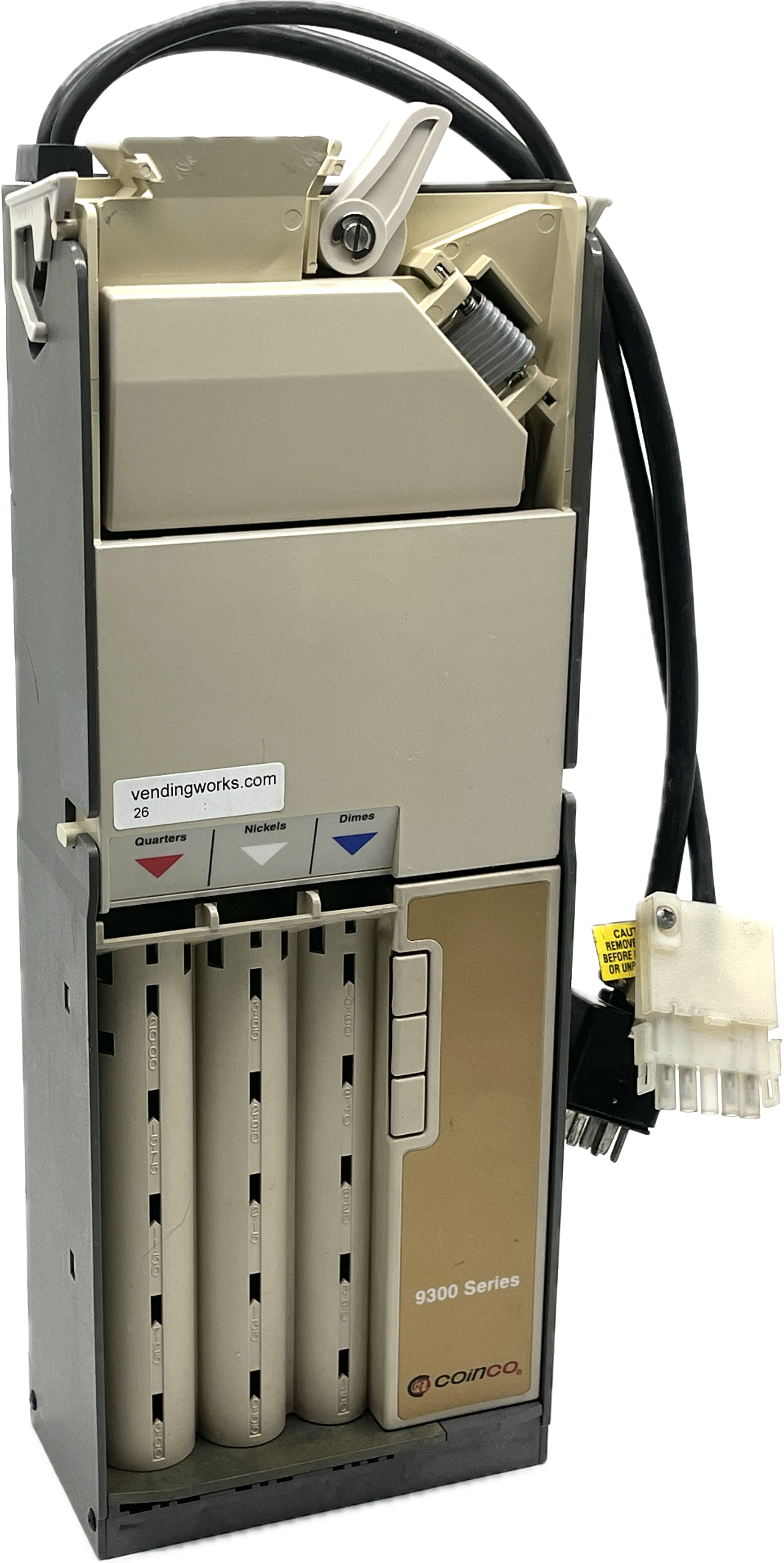 Coinco 9340L Logic Coin Changer Acceptor