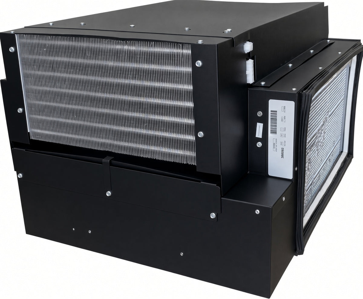 USI Wittern Alpine 5000 compressor deck