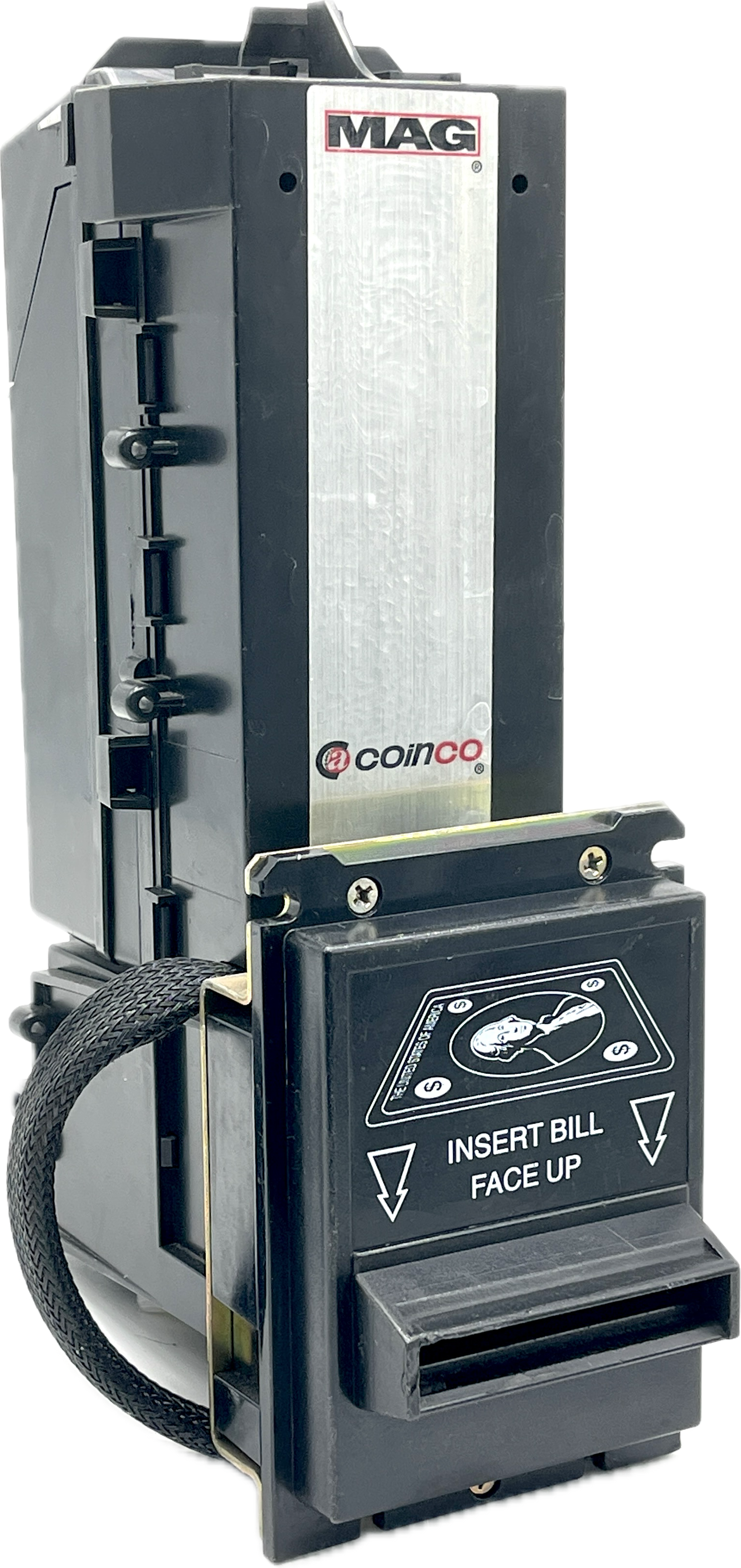Coinco BA32R, BA52R Bill Validator Acceptor (Refurbished)