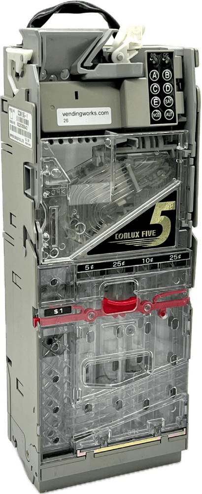 Conlux CCM5G Coin Changer Acceptor (Refurbished)