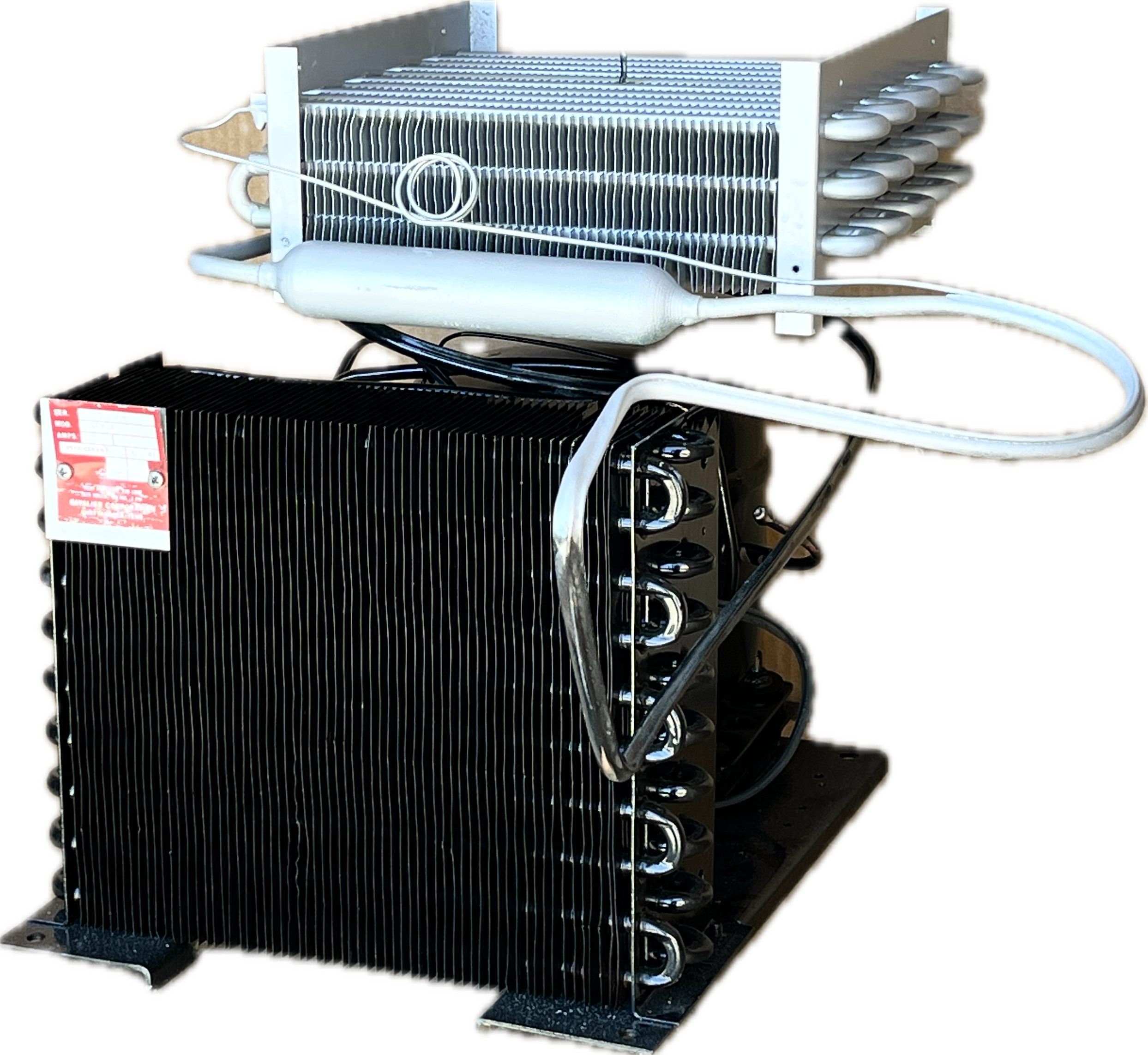 Cavalier CAV 893 Soda Vending Machine Refrigeration Compressor Cooling Deck Unit