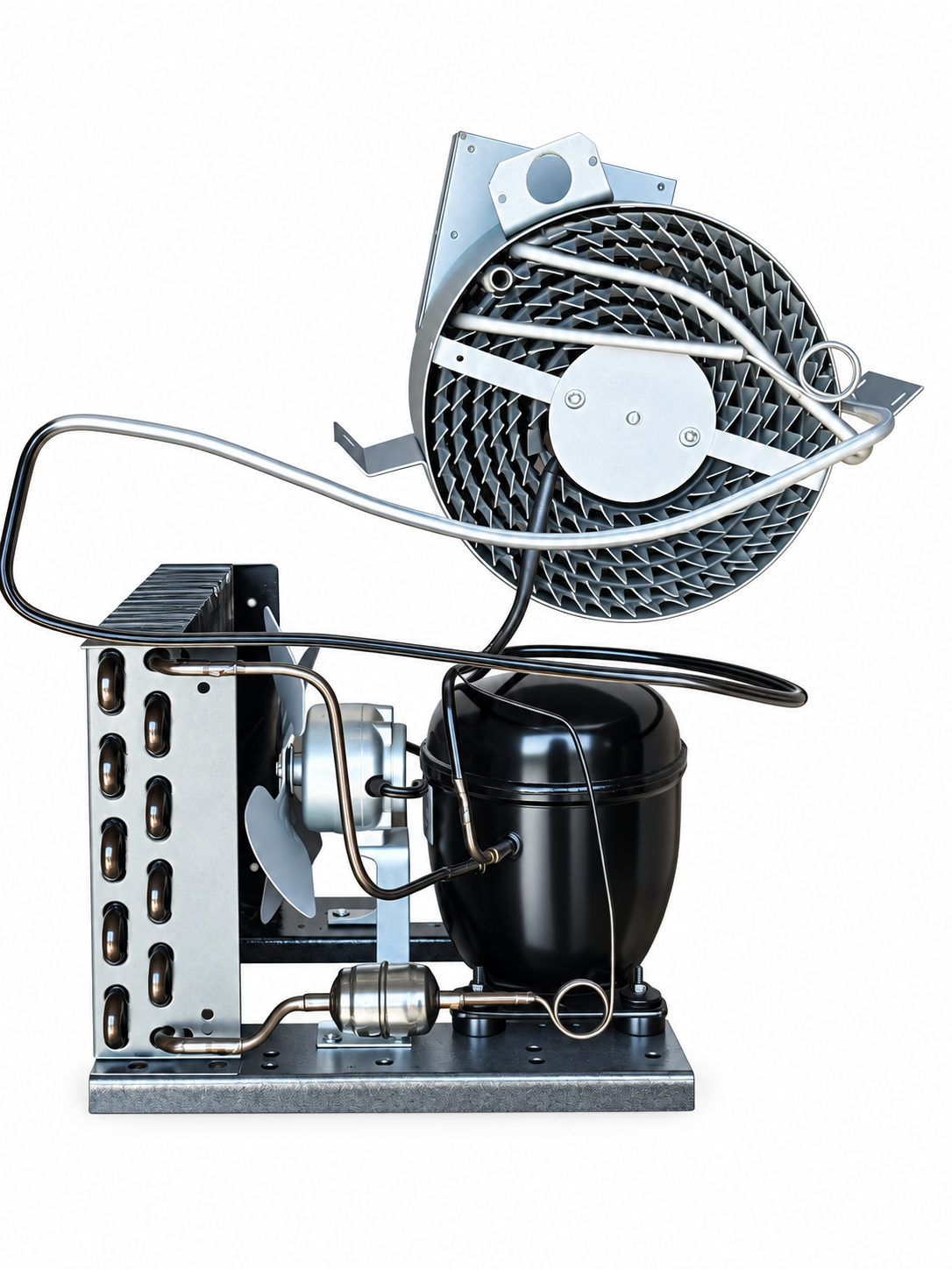 Cavalier Cooling Deck with Roll Up Evaporator