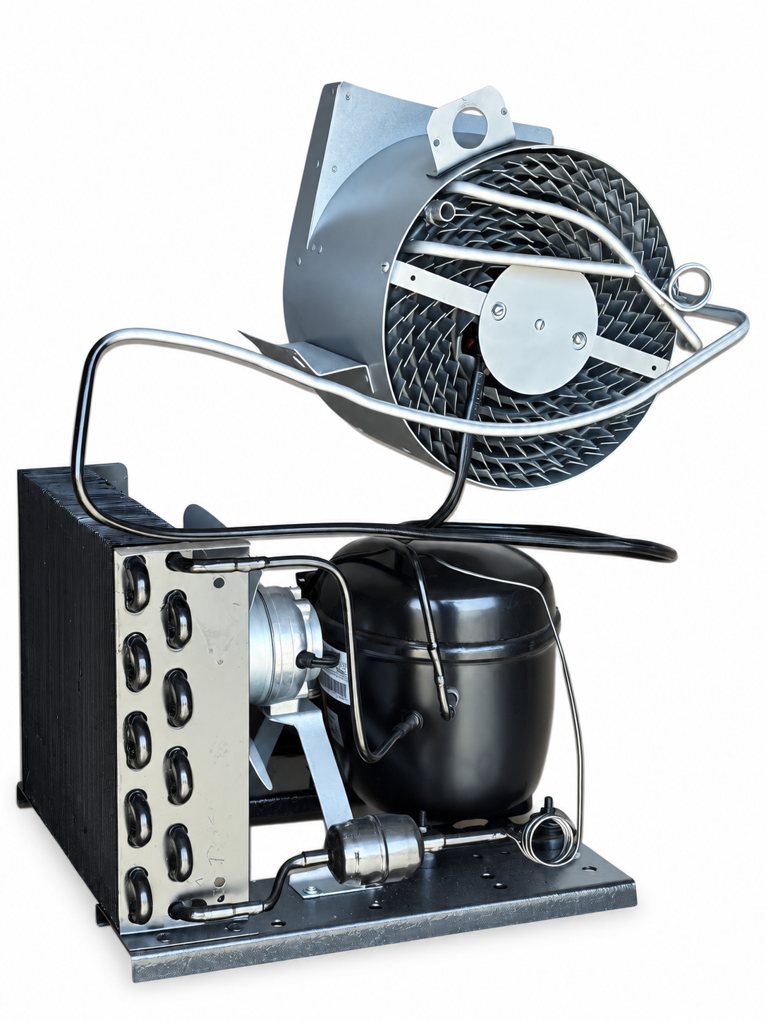 Cavalier Cooling Deck with Roll Up Evaporator