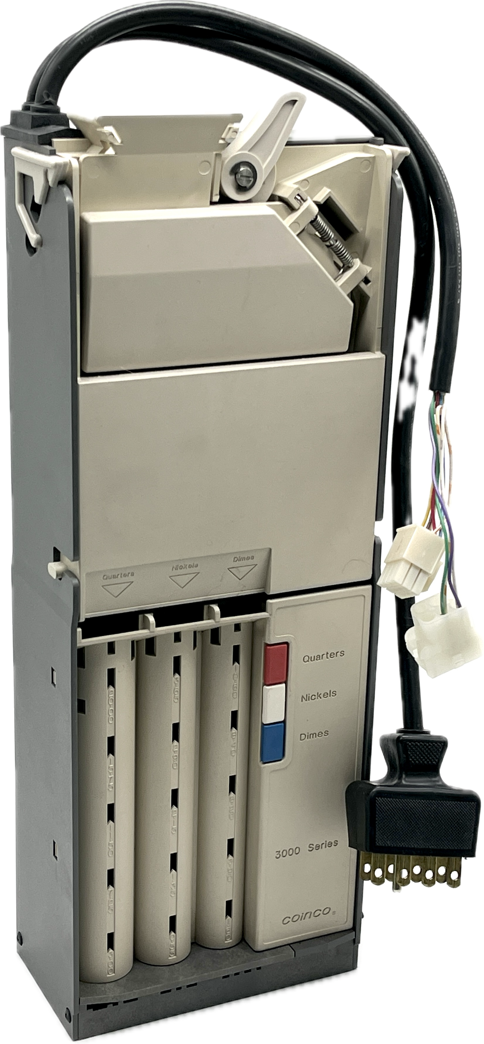 Coinco 3340S / 3341S Single Price Coin Changer Acceptor