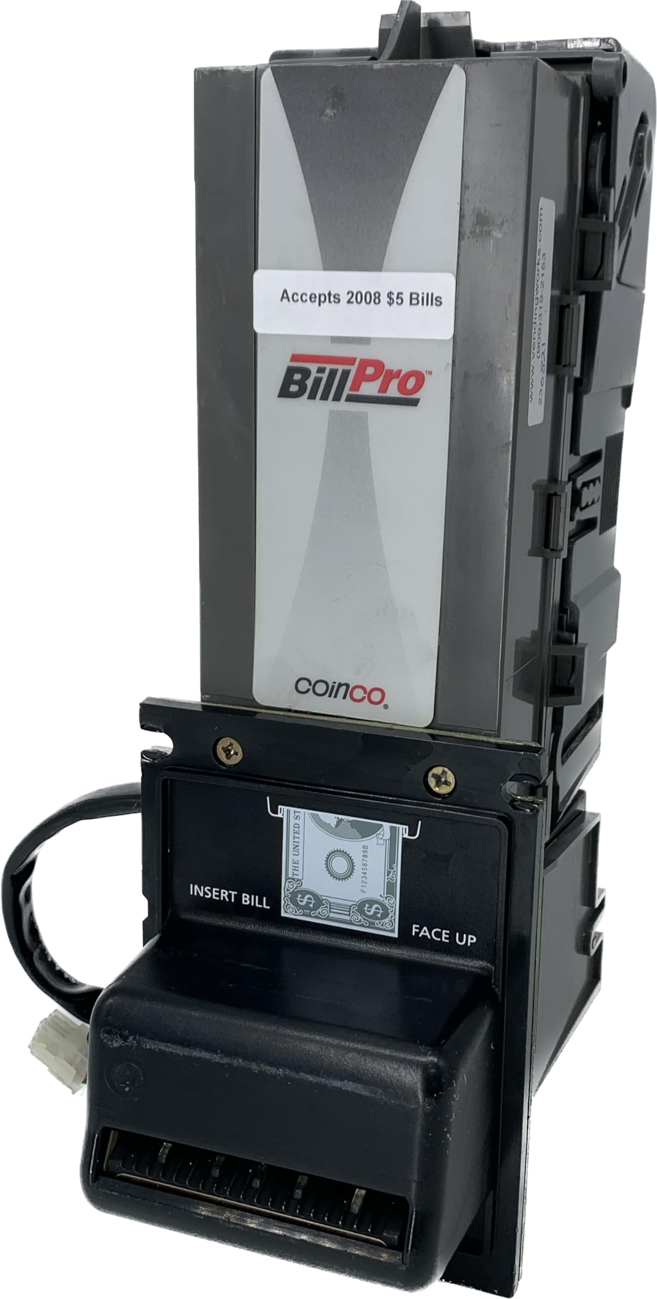 Coinco Bill Pro BP2BX Bill Validator Acceptor (Refurbished)