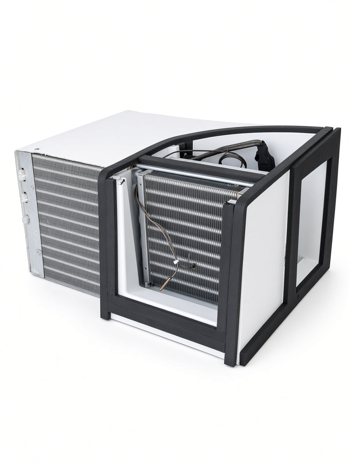 Crane 472 Combo Machine Compressor Cooling Unit