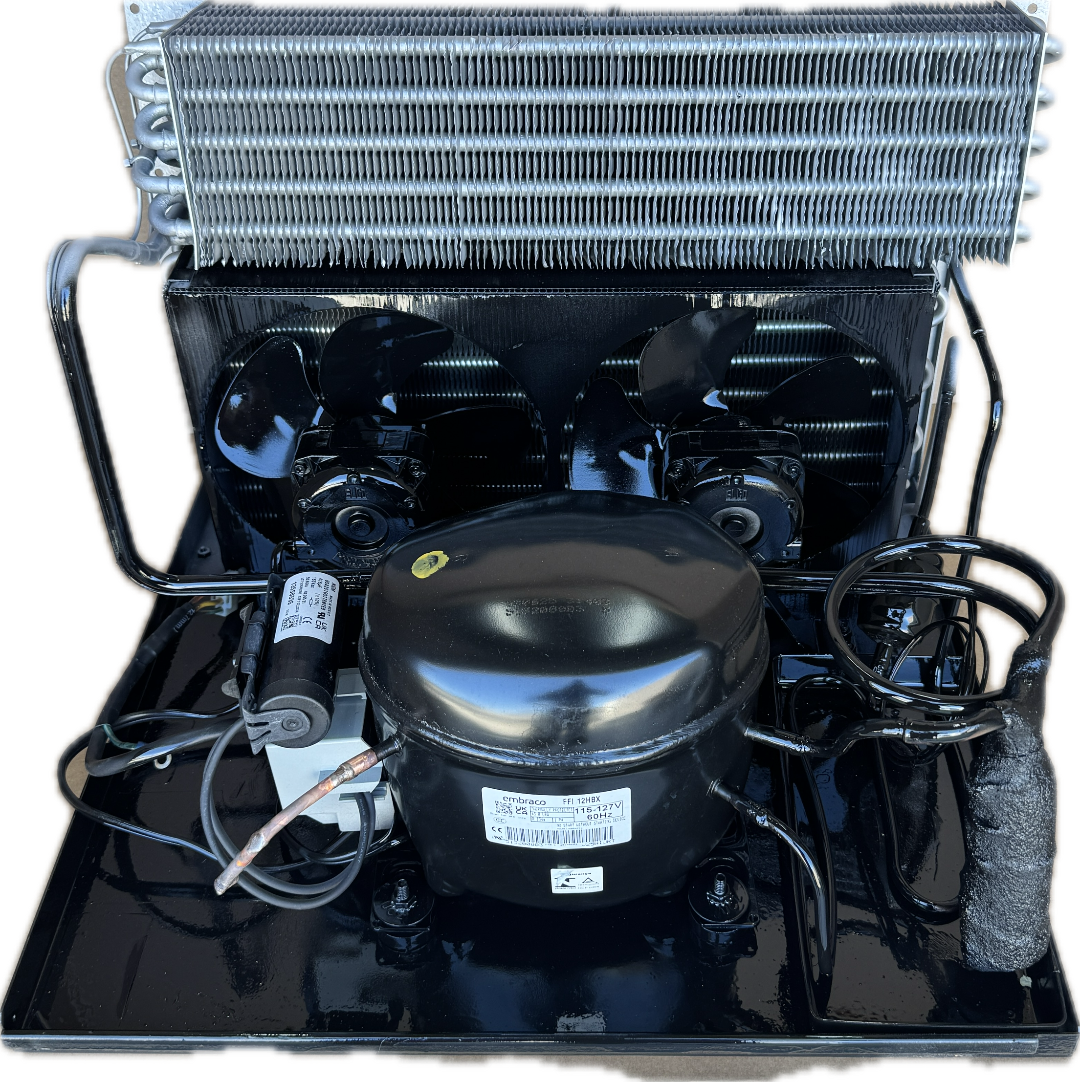 Crane Refrigeration Assembly Model 780 Combo Machine