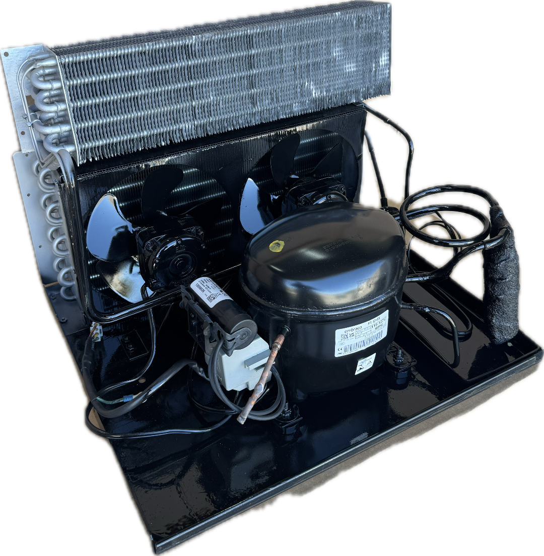 Crane Refrigeration Assembly Model 780 Combo Machine