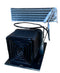 Crane Bevmax 4 5800-4  Refrigeration Compressor Unit