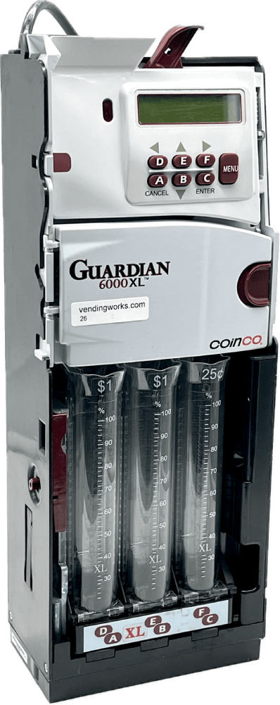 Coinco Guardian 6000XL coin changer