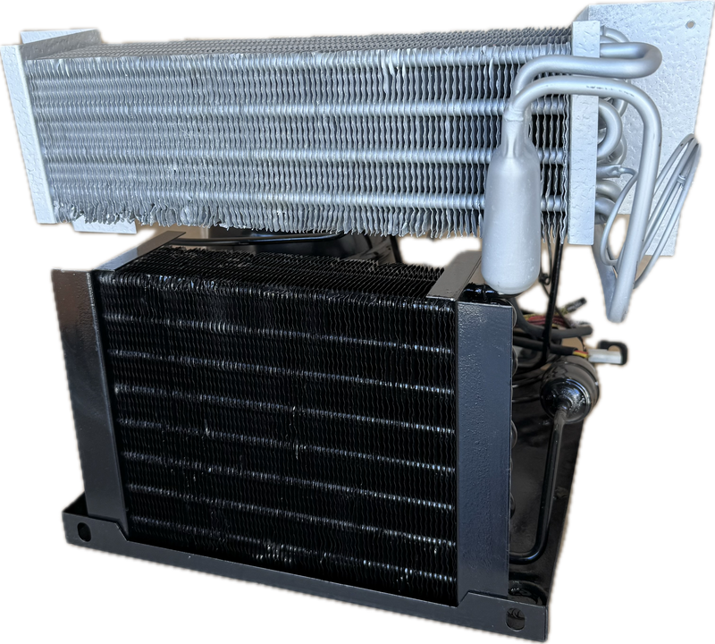 Deck Compressor Radiator Crane National Combo Machine Compressor Deck – Vending Works