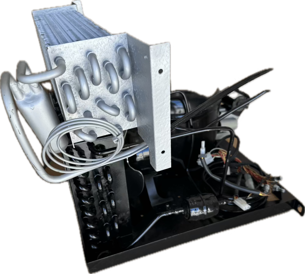 Crane National Combo Machine Compressor Deck