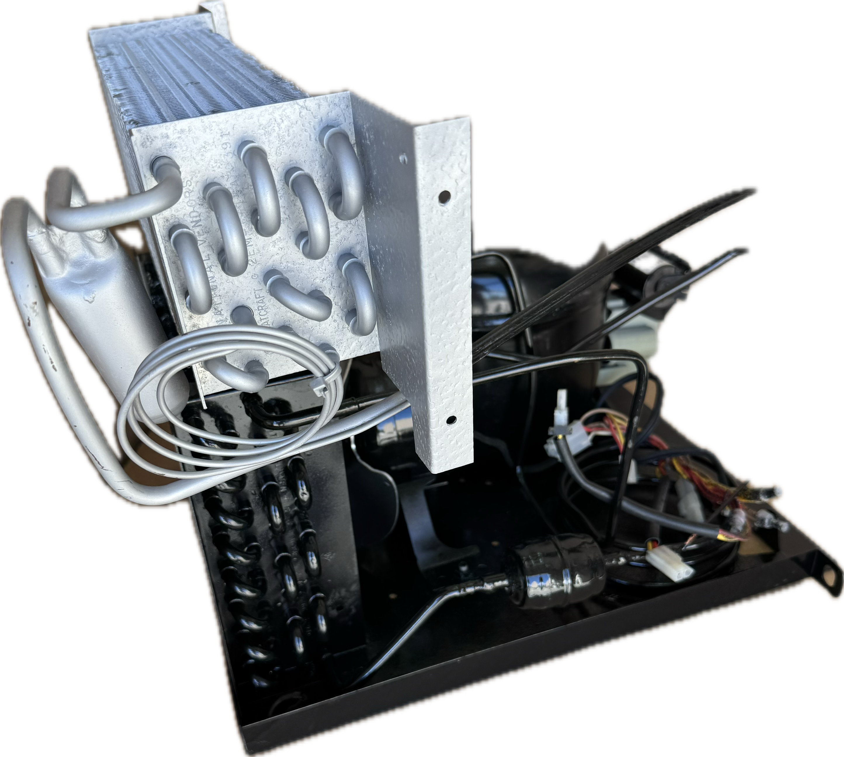 Crane National Combo Machine Compressor Deck